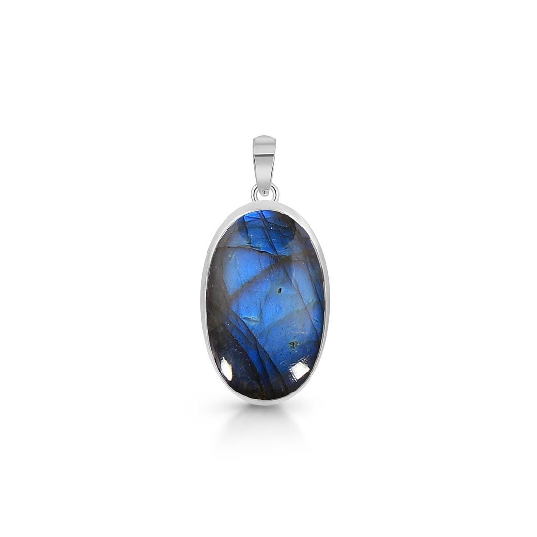 Labradorite Pendant-(LBD-P-30.)